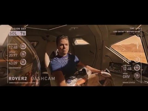 The Martian - "Disco goes on" (Funny Moment)
