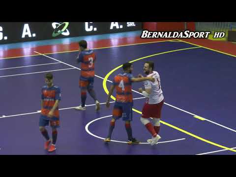 Bernalda Futsal - Messina Serie A2 Girone D 9 Giornata 13 Gennaio 2021 HD