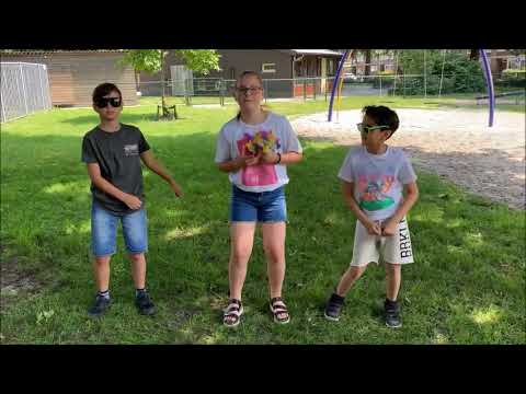 Vakantiewens groep 6-7 basisschool de Bongerd Venray