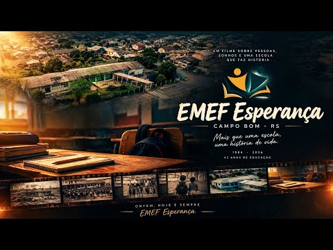 EMEF Esperança: 42 Anos de História, Educação e Memórias em Campo Bom | RS