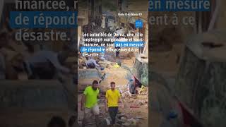 Libye : Inondations mortelles à Derna
