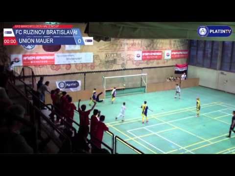 Tor -  FC Ruzinov Bratislava / Union Mauer am 13.02.2016 17:25