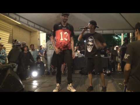 BATALHA DO CALÇADÃO 07/10/16 - Malato vs Felipe FRT  ( Pré Eliminatória Duelo Nacional )