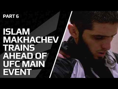 Islam Makhachev's final weight cut ahead of UFC Vegas 49 [Part 6]