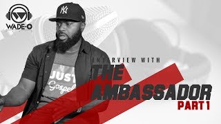 Ambassador Sets the Record Straight on His Position on Christians in Hip-Hop