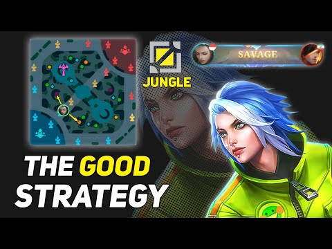 SAVAGE!! The Good Strategy for Benedetta Jungle - Must Try!! | Mobile Legends: Bang Bang