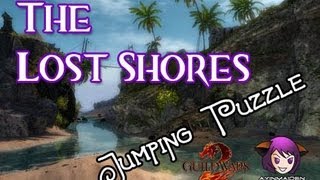 ★ Guild Wars 2 ★ - Jumping Puzzle - Southsun Cove (Skipping Stones)
