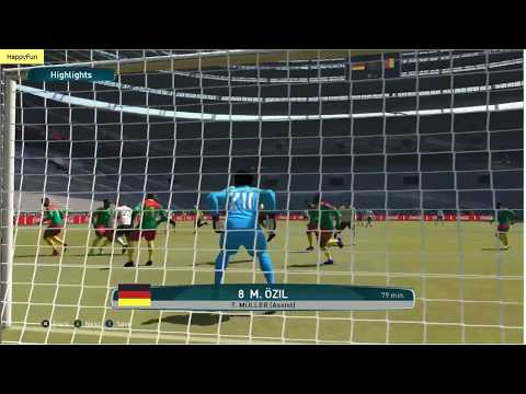 German Vs Cameroon FIFA Confederations Cup 2017 FULL HIGHLIGHTS