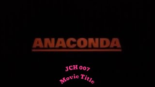 Anaconda (1997) Opening Title