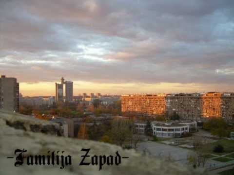 Familija Zapad (Joja,MTZ) - Osudjen Na Blokove [ NBG RAP 2012 ]
