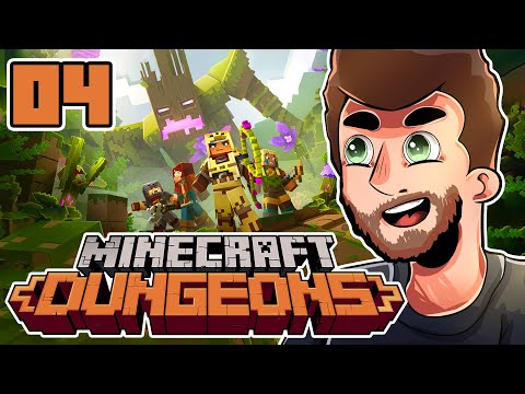 UNDERWATER CLUTCH 🌊 |  Minecraft Dungeons #4 (PC)