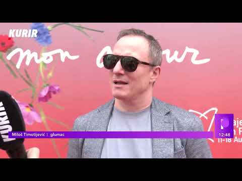 ISKLJUČIVO SAM IMAO SAMO SCENE SA MIROM: Miloš Timotijević uživao u saradnji sa legendarnom glumicom