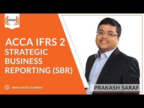 ACCA IFRS 2 Strategic Business Reporting (SBR)