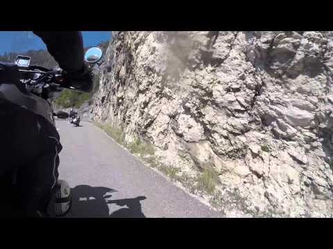 Durch die Schlucht des Verdon