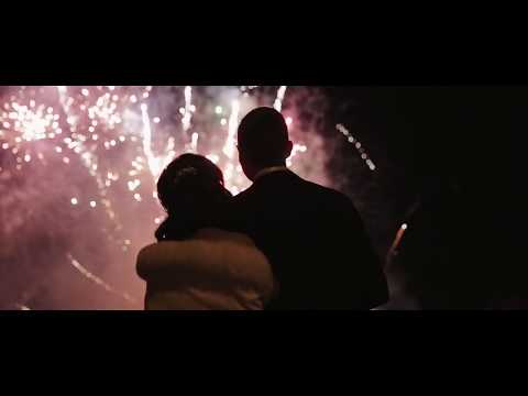 Amazing Wedding Pyromusical Fireworks Display by Pyromania Fireworks at Down Hall
