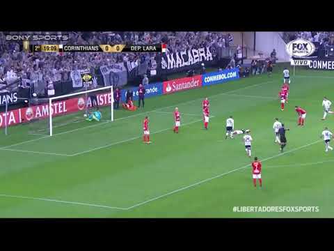 Gol do Emerson sheik - Corinthians 2 x 0 Deportivo Lara
