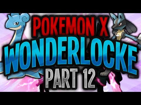 Pokemon X and Y Wonderlocke - Ep12 Tower of Mastery- Pokebank- Pokemon X and Y Walkthrough