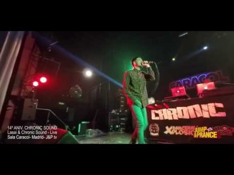 CHRONIC SOUND feat LASAI en directo en Sala Caracol Madrid