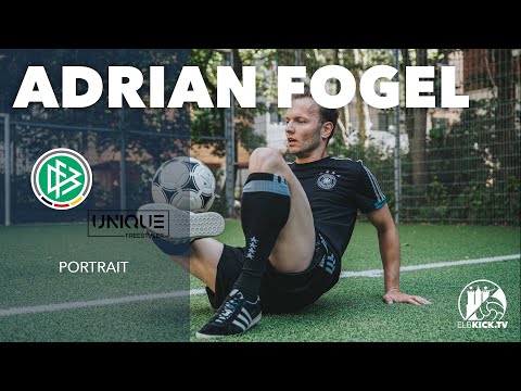 Zauber aus Hamburg: Adrian Fogel über die Leidenschaft Freestyle-Fußball