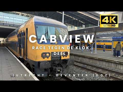 Cabinerit (4K) | DDZ | Race tegen de klok | Utrecht - Enschede (Deel 1) | Feb '26' |