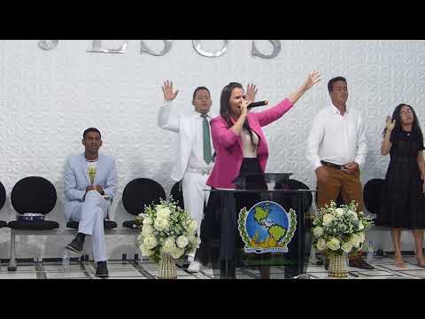 8º CONGRESSO UNIFICADO DE ABEL FIGUEIREDO PARÁ 2024 IGREJA SÓ O SENHOR É DEUS