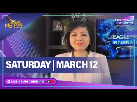 WATCH: Eagle News UK and Europe - March 12, 2022