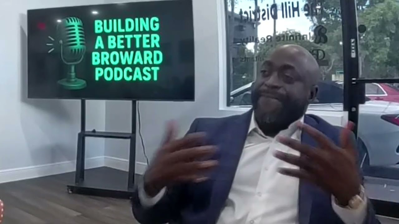 Empowering Futures: Inside OIC with President & CEO Newto... | Building a Better Broward Podcast