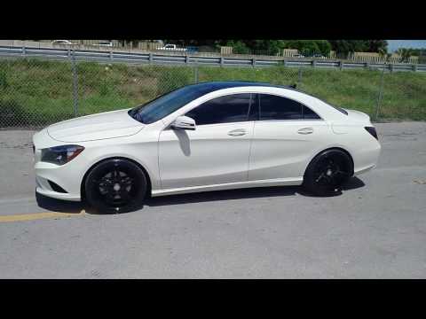 877-544-8473 19 Inch XO Caracas Black Rims Mercedes CLA Review Wheels Free Shipping Call us!