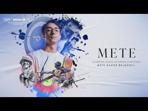 METE | Olimpiyat, Dünya ve Avrupa Şampiyonu Mete Gazoz Belgeseli