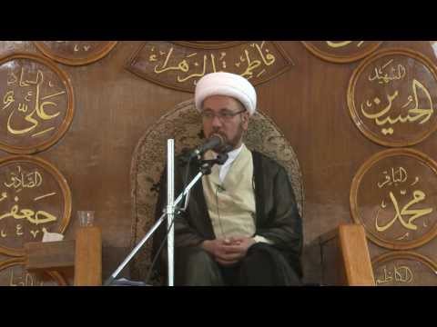 الشيخ مقداد حمودي 23 رمضان 1434هـ