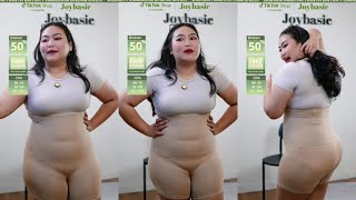Download lagu Beautiful curvy mom with natural red lips selling Joybasic corset pants live mp3