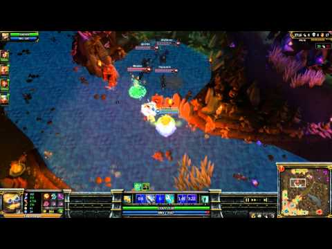 League of Legends - Heimerdinger Pentakill [1v5]