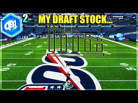 Madden 20 Face Of The Franchise | GETTING DRAFTED TO??? | Career Mode QB Lets Play - EP 2