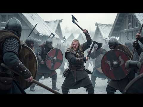 How Viking Villages Defended Themselves With No Walls or Castles