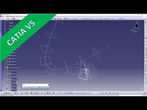 Reference Planes Catia v5 Training Basics