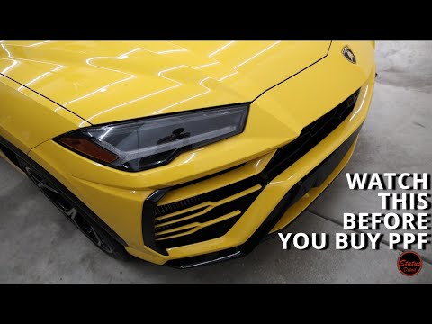 Paint Protection Film Sucks | Watch This Before You Buy PPF