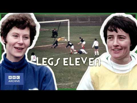 1972: ENGLAND Lionesses Vs SCOTLAND - First Official International | Women's Football | BBC Archive