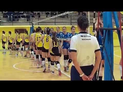 Highlights G.S.Fruvit – Ezzelina Volley Carinatese 3-1 (14-25, 25-20, 25-23, 28-26)