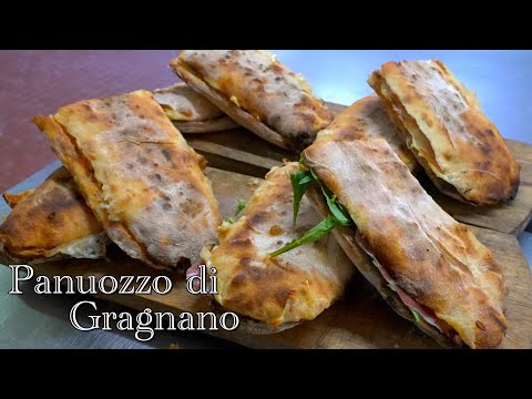 Pão PANUOZZO super crocante! Como fazer!Panificio Malafronte de Gragnano | Itália