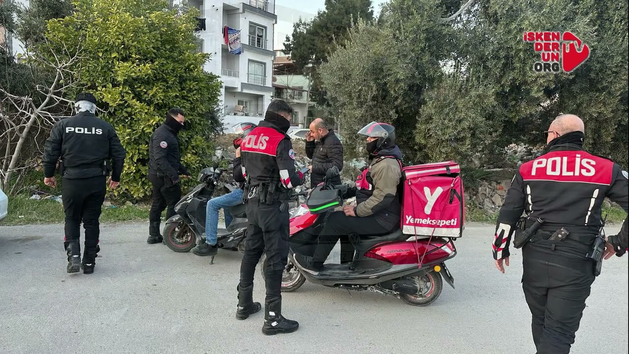 İskenderun’da Eş Zamanlı Asayiş Uygulaması…