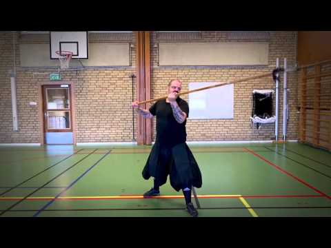 GFFG Basic Meyer Quarterstaff Series 02: Body & weapon mechanics Pt 2