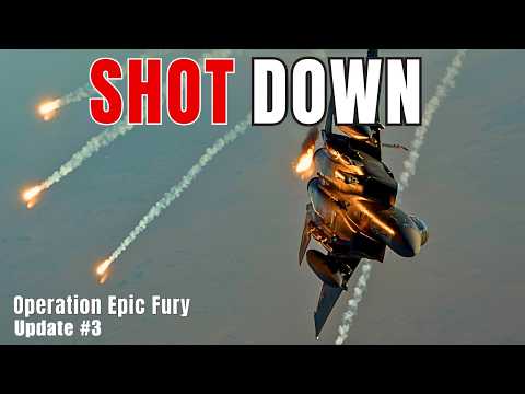 How did F-15E Strike Eagles Get Shot Down over Kuwait?