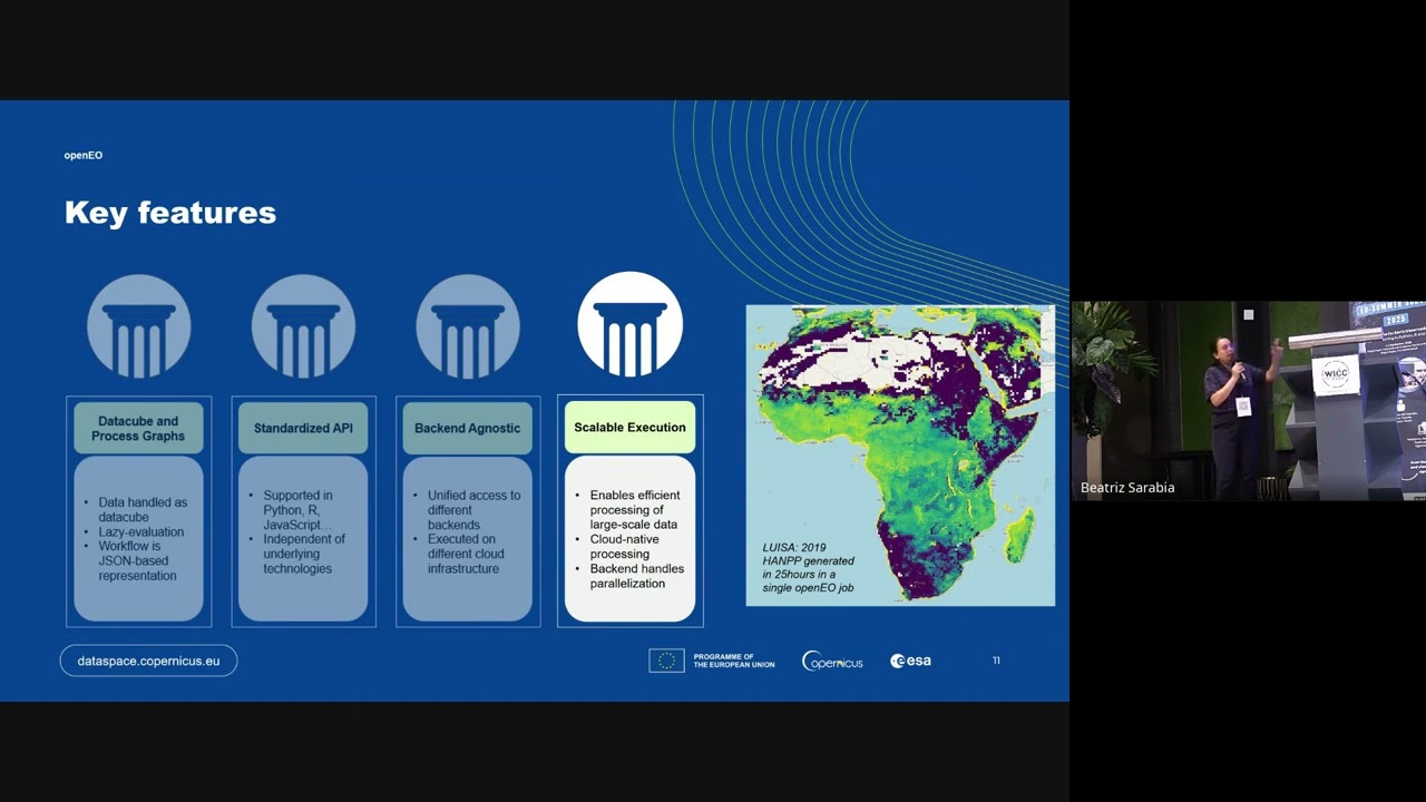 Pratichhya Sharma: Introduction to openEO within the Copernicus Data Space Ecosystem
