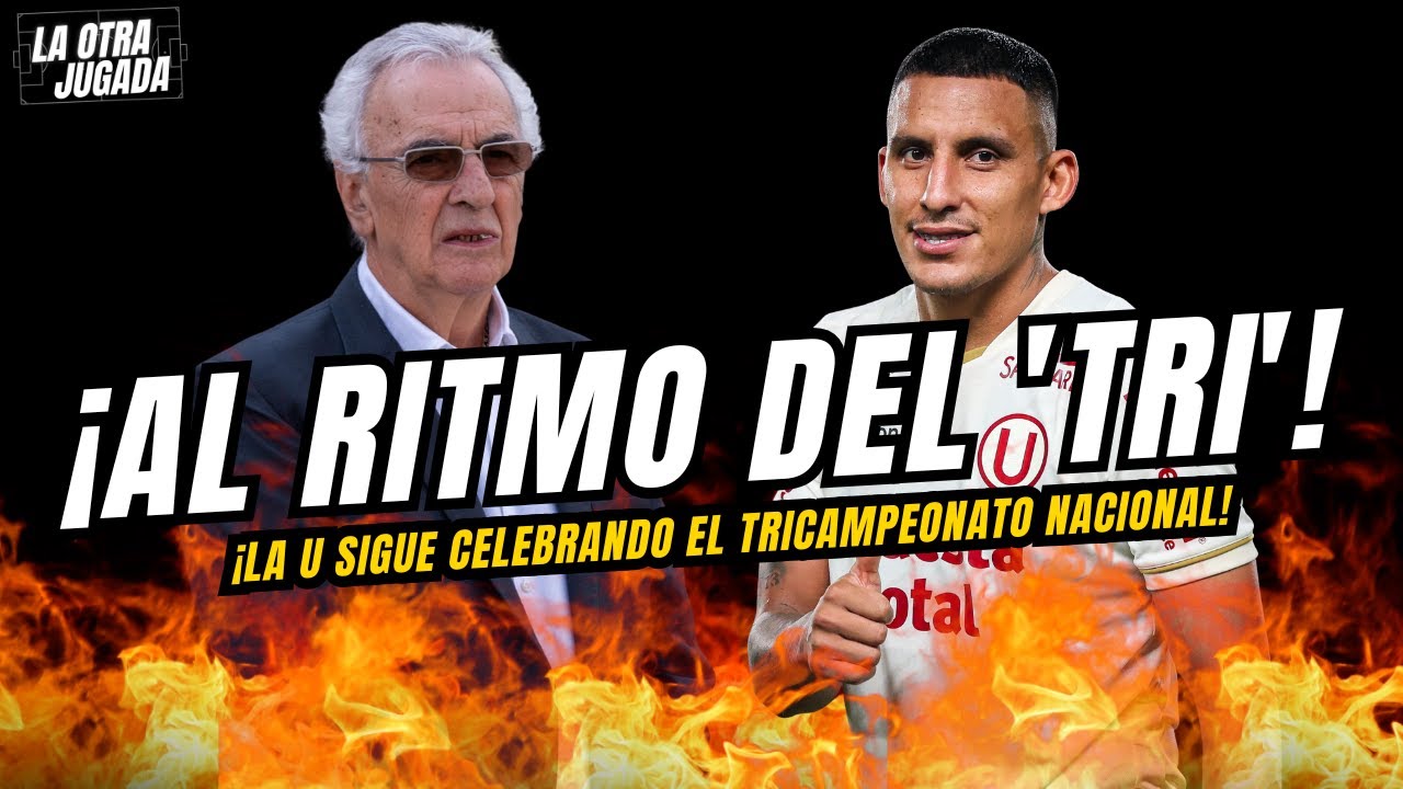 ยกAL RITMO DEL 'TRI'! LA U SIGUE CELEBRANDO EL TRICAMPEONATO NACIONAL