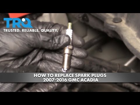 How to Replace Spark Plugs 2007-2016 GMC Acadia