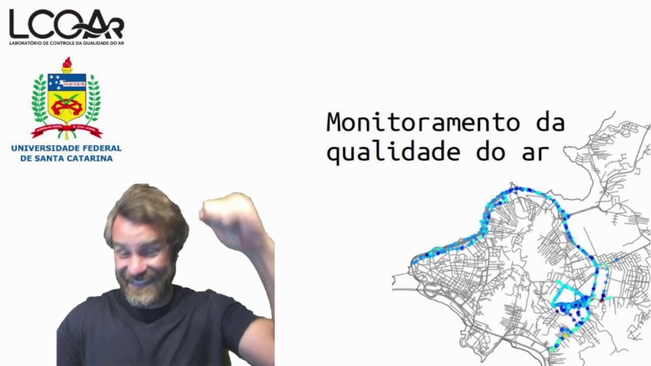 Aula 24 - Monitoramento da qualidade do ar. Prof. Leonardo Hoinaski