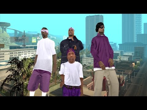 GTA San Andreas - CJ Junior se une a Los Ballas