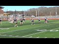 Lacrosse Scrimmage Westerly V. Stonington 