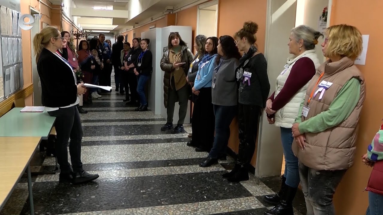Социалните работници в Хасково излязоха на протест за по-високи заплати