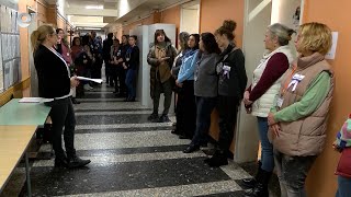 Социалните работници в Хасково излязоха на протест за по-високи заплати